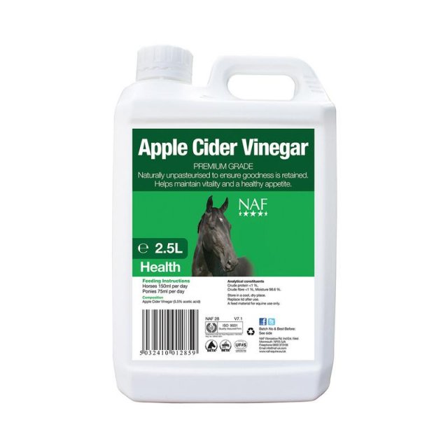 NAF NAF Apple Cider Vinegar 2.5l