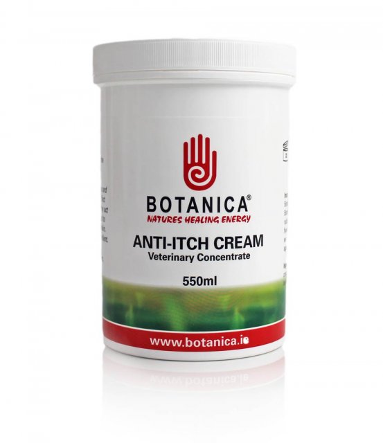 Botanica BOTANICA ANTI ITCH CREAM 550ML
