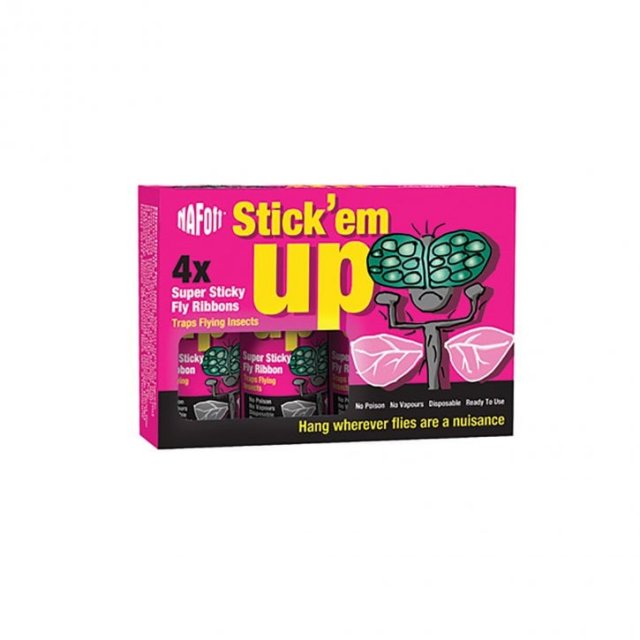 NAF NAF Off Stick 'em Up Fly  Ribbons 4 Pack