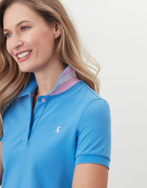 JOULES PIPPA LADIES PLAIN POLO SHIRT 