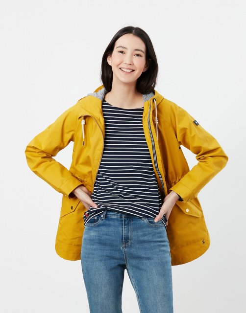 Joules Joules Shoreside Waterproof  A Line Coat