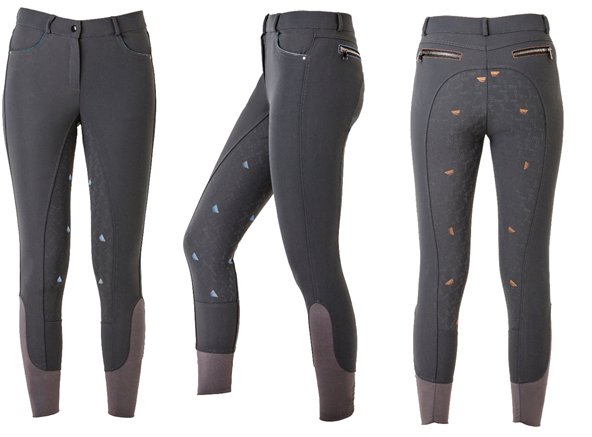 Mark Todd Mark Todd Elisabeth Sport Breeches Anthracite / Orange