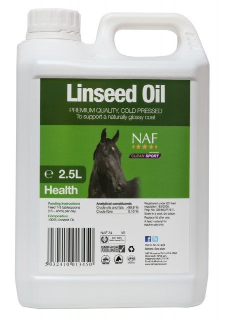 NAF NAF Linseed Oil 2.5l