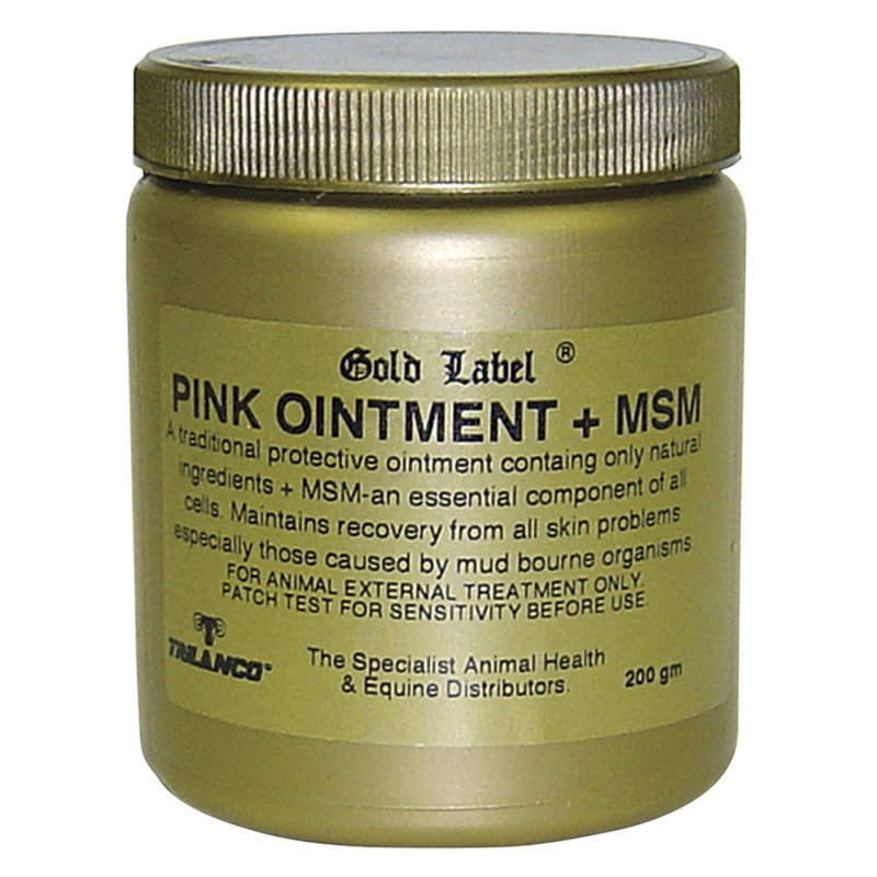 Gold Label Pink Ointment Plus msm