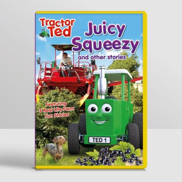 Tractor Ted Tractor Ted Dvd Juicy