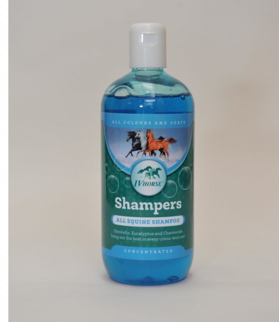 Iv Horse Shampers Equine Shampoo 500ml