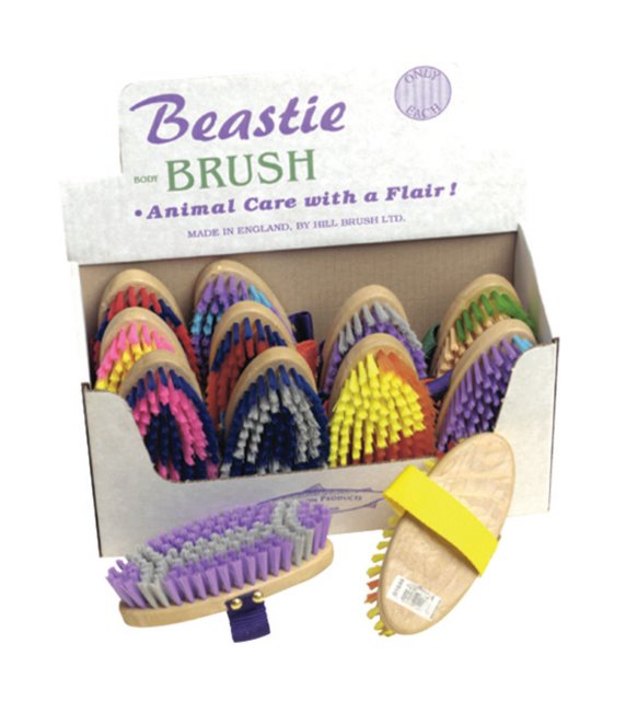 Beastie Body Brush