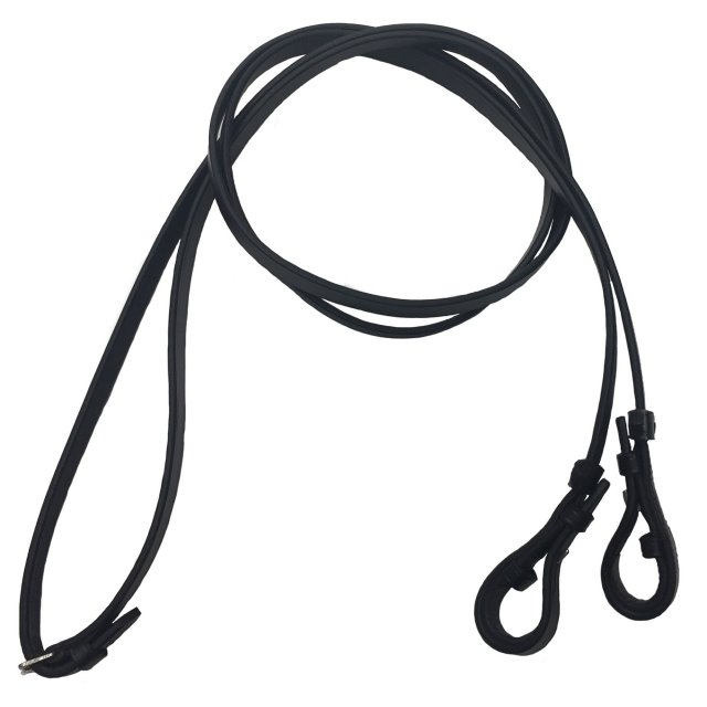 Iv Horse Plain Leather 5/8'  Reins