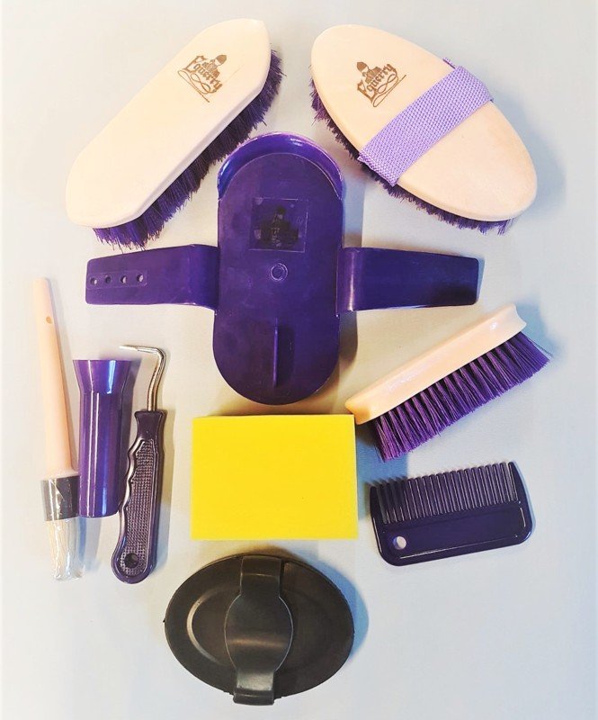 Equerry Adult Grooming Kit 9 Pieces