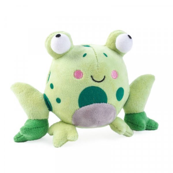 Zoon Zoon Veggie Frog Dog Toy