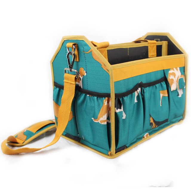 Gallop Gallop Dog Print Tool Bag