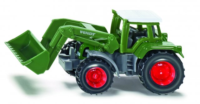 Siku Siku Super Series Fendt Tractor With Front Loader