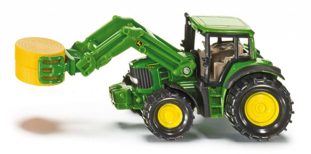 Siku Siku Super Series John Deere Tractor With Bale Grabber