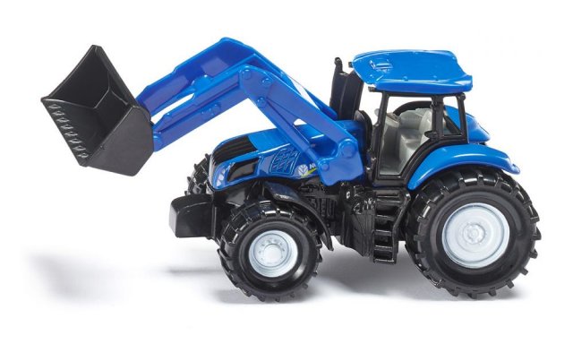 Siku Siku Super Series New Holland With Front Loader