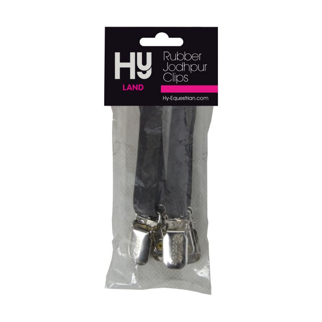 Hy Equestrian Hyland Rubber Jodhpur Clips