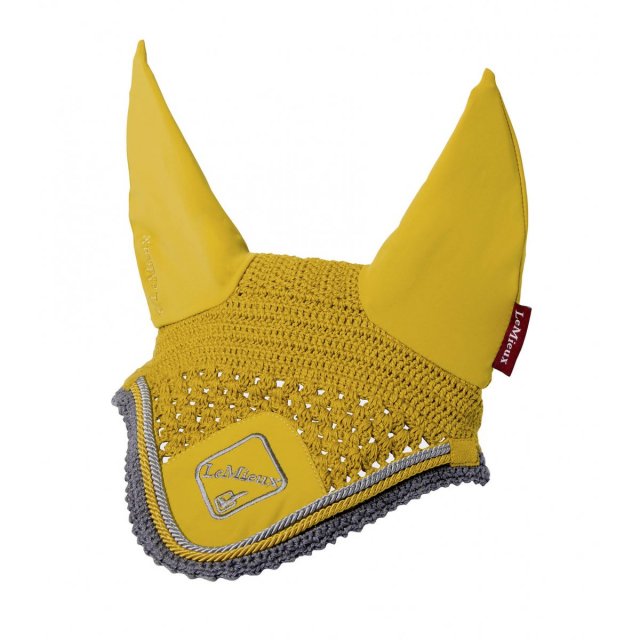 LeMieux LeMieux Classic Lycra Fly Hood Dijon