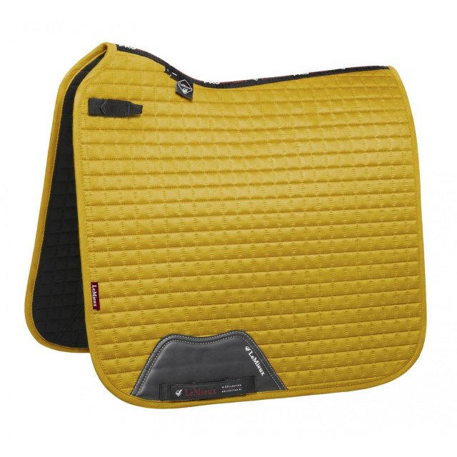 LeMieux LeMieux Prospect Dijon Dressage Suede Square