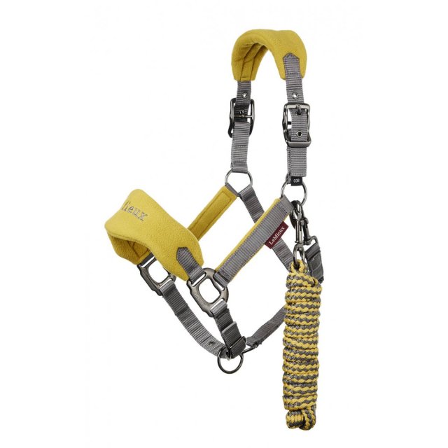 LeMieux LeMieux Vogue Headcollar & Rope Set Dijon