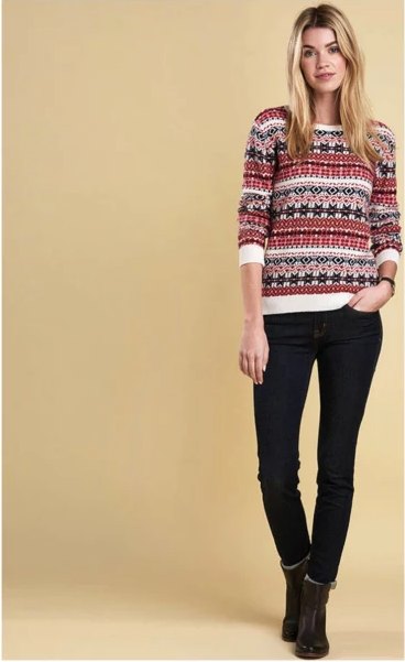 Barbour Barbour Tarn Crew Ladies Sweater