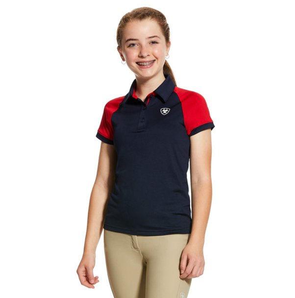 Ariat Ariat Youths Team 3.0 Polo Shirt Short Sleeve