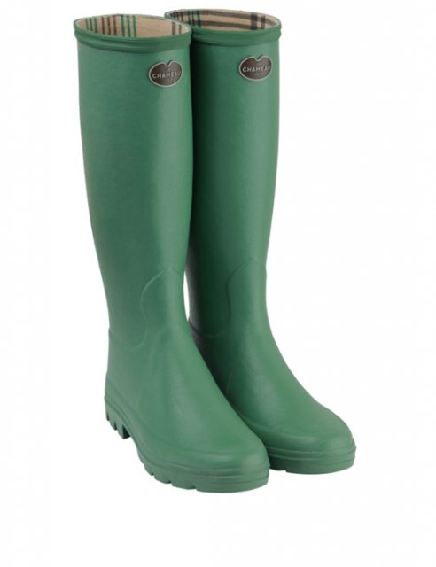 Le Chameau Le Chameau Women's Iris Jersey Lined Wellington Boots