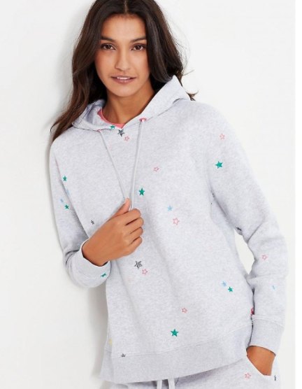 Joules Joules Rowley Embroided Hoodie