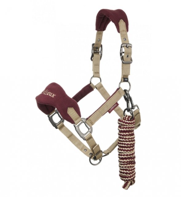 LeMieux LeMieux Vogue Headcollar & Lead Rope Rioja