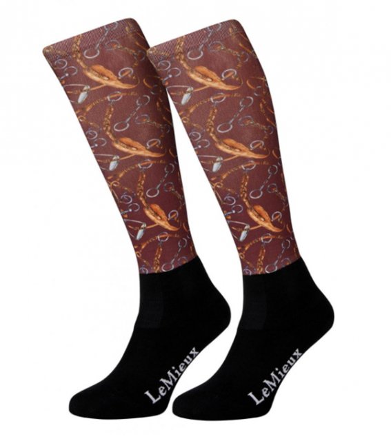 LeMieux LeMieux New Adults Footsie  Socks