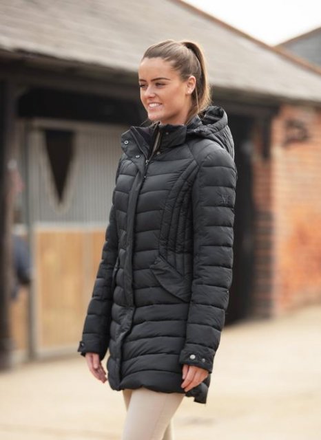 Mark Todd Mark Todd Ladies 3/4 Quilted Jacket