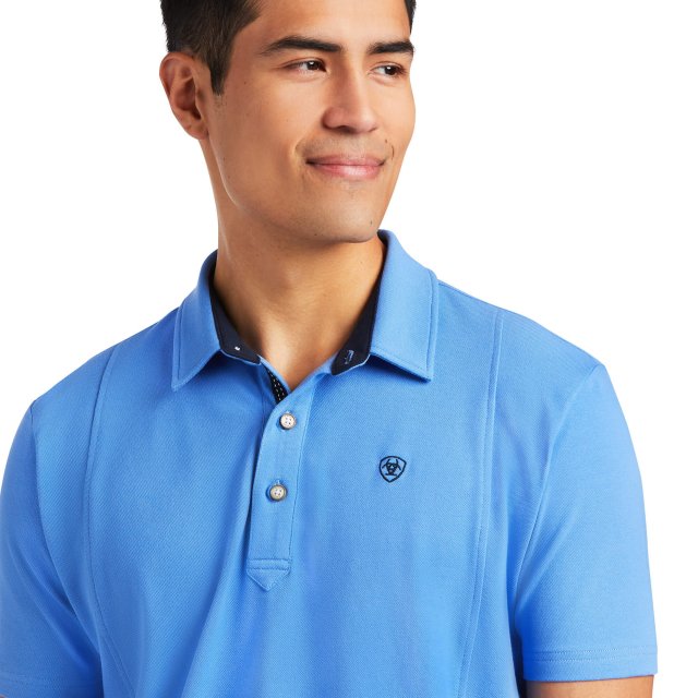 Ariat Ariat Mens Medal Polo Shirt