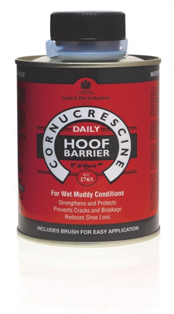 Carr Day Martin Cornucrescine Daily Hoof Barrier