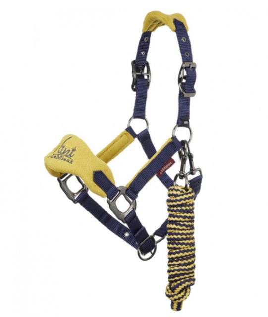 Lemieux Mini Fleece Head Collar & Lead Rope