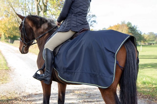 Shires Equestrian Shires Tempest Waterproof Exercise Sheet