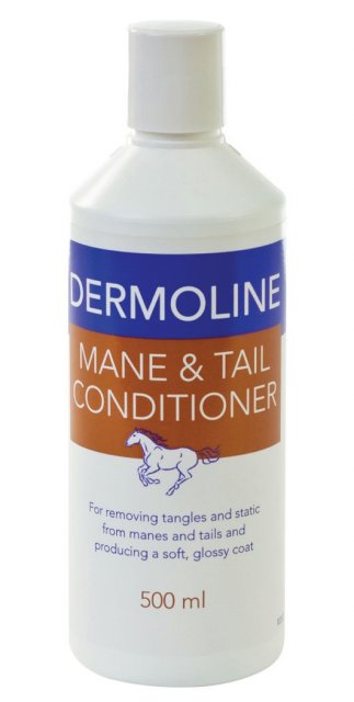 Dermoline DERMOLINE MANE & TAIL CONDITIONER SHAMPOO 500ML