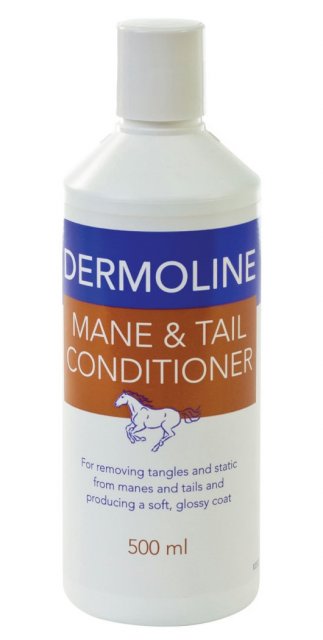 Dermoline Dermoline Mane & Tail Conditioner Shampoo 500ml