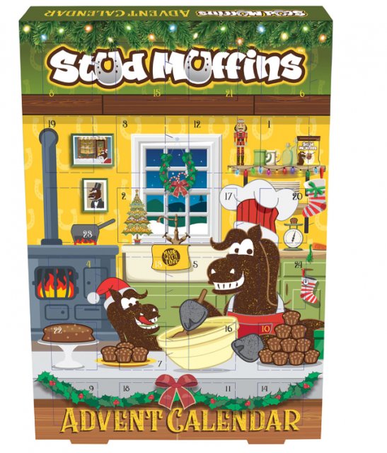 Stud Muffin Advent Calender