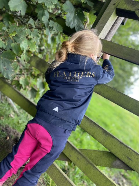 Feathers Country  Feathers Country Sledmere Junior Jacket