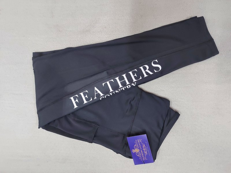 Feathers Country  FEATHERS COUNTRY THIRSK LADIES LEGGINGS BLACK
