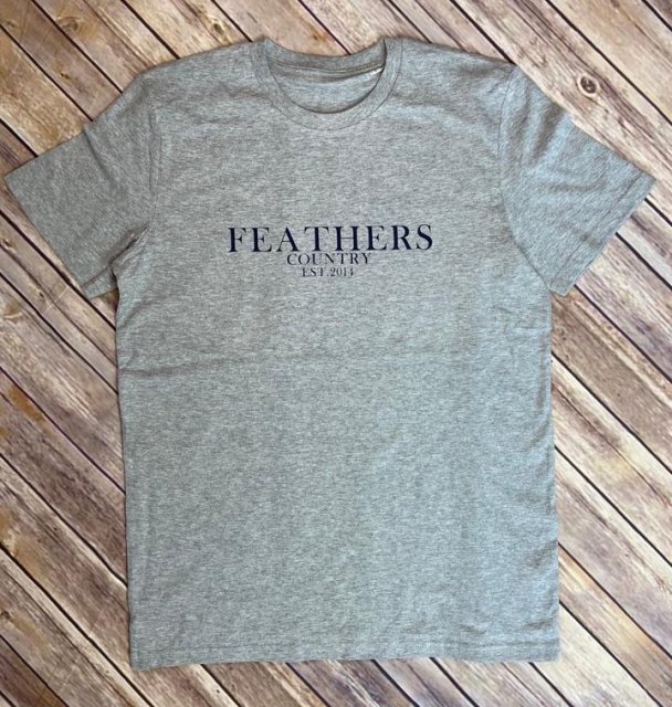 Feathers Country  Feathers Country Grey Wykeham Unisex T-shirt