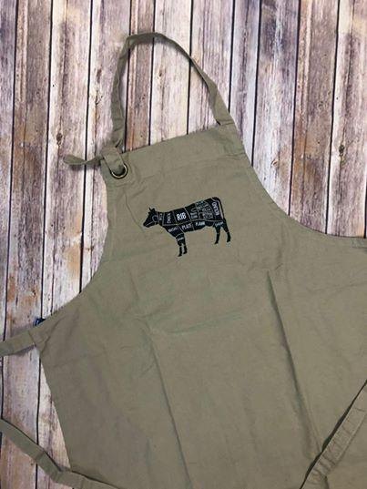Feathers Country  Feathers Country Beef Butchery Apron