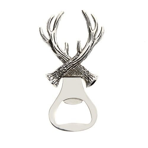 At Home in the Country Antlers Bottle Opener