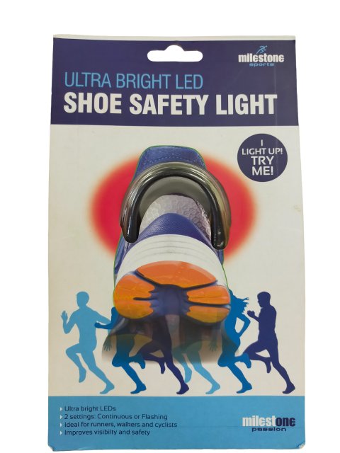 Platinum Led Boot Saftey Heel Clip