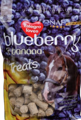 NAF NAF Blueberry & Banana Treat 1kg