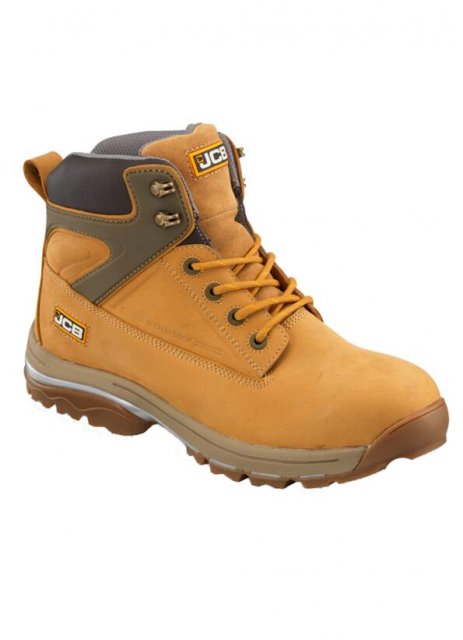 JCB JCB Fastrack Lace Boot Safety