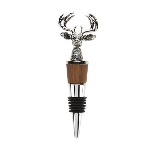 At Home in the Country Stag Bottle Stopper