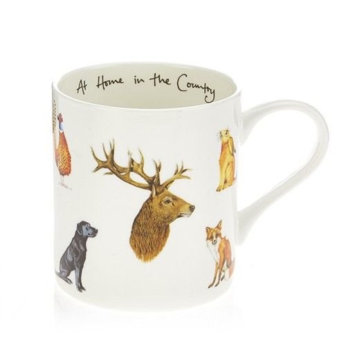 At Home in the Country Fine Bone China Mug