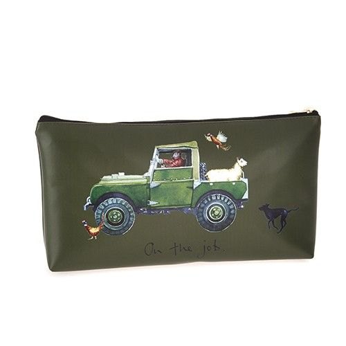At Home in the Country MEN'S WASH BAG