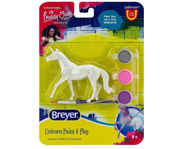 Breyer Breyer Unicorn Paint & Play