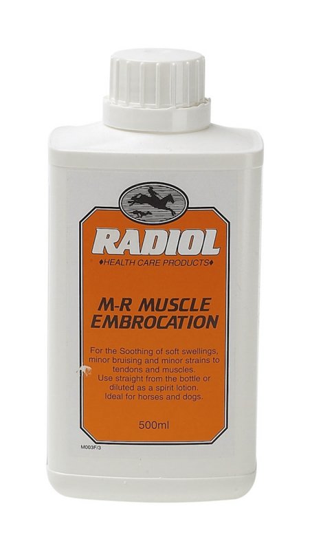 Radiol M-R Muscle Embrocation