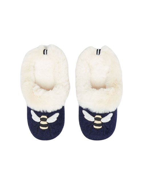 Joules Slippet Slip On Felt Slippers Robinsons Equestrian
